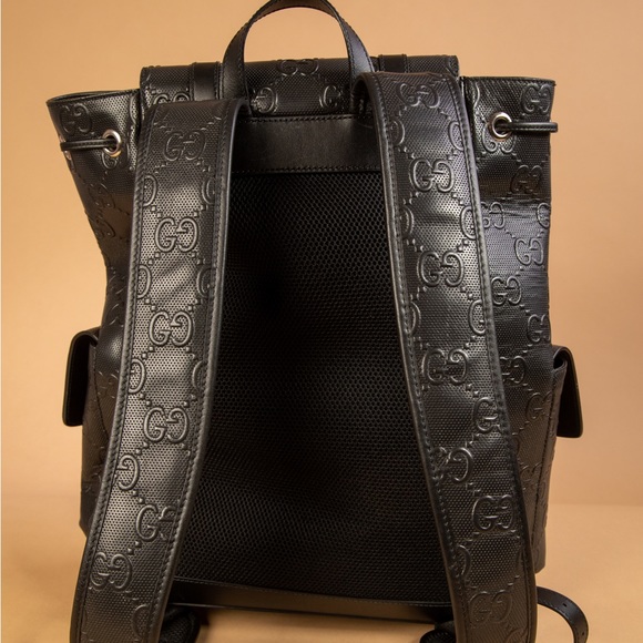 Gucci Embossed Backpack - Picture 4 of 5